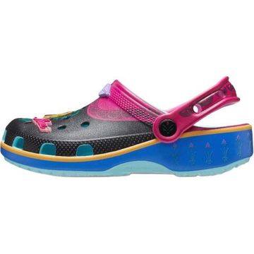 Crocs Classic Clog 'Blue Black Purple'