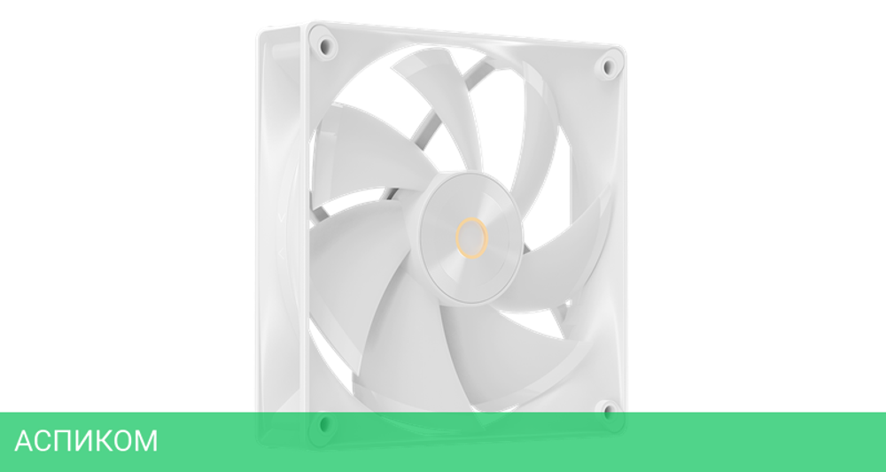 Комплект вентиляторов для корпуса Ocypus Delta F12 WH 3 IN1 (Delta-F12-WH3NM00X-GL)