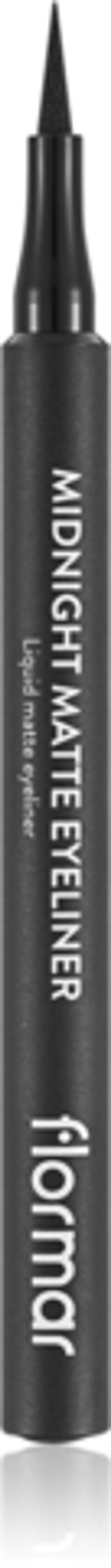 flormar Midnight Matte Eyeliner - Ручка для подводки глаз с матовым покрытием, 1,2 ml