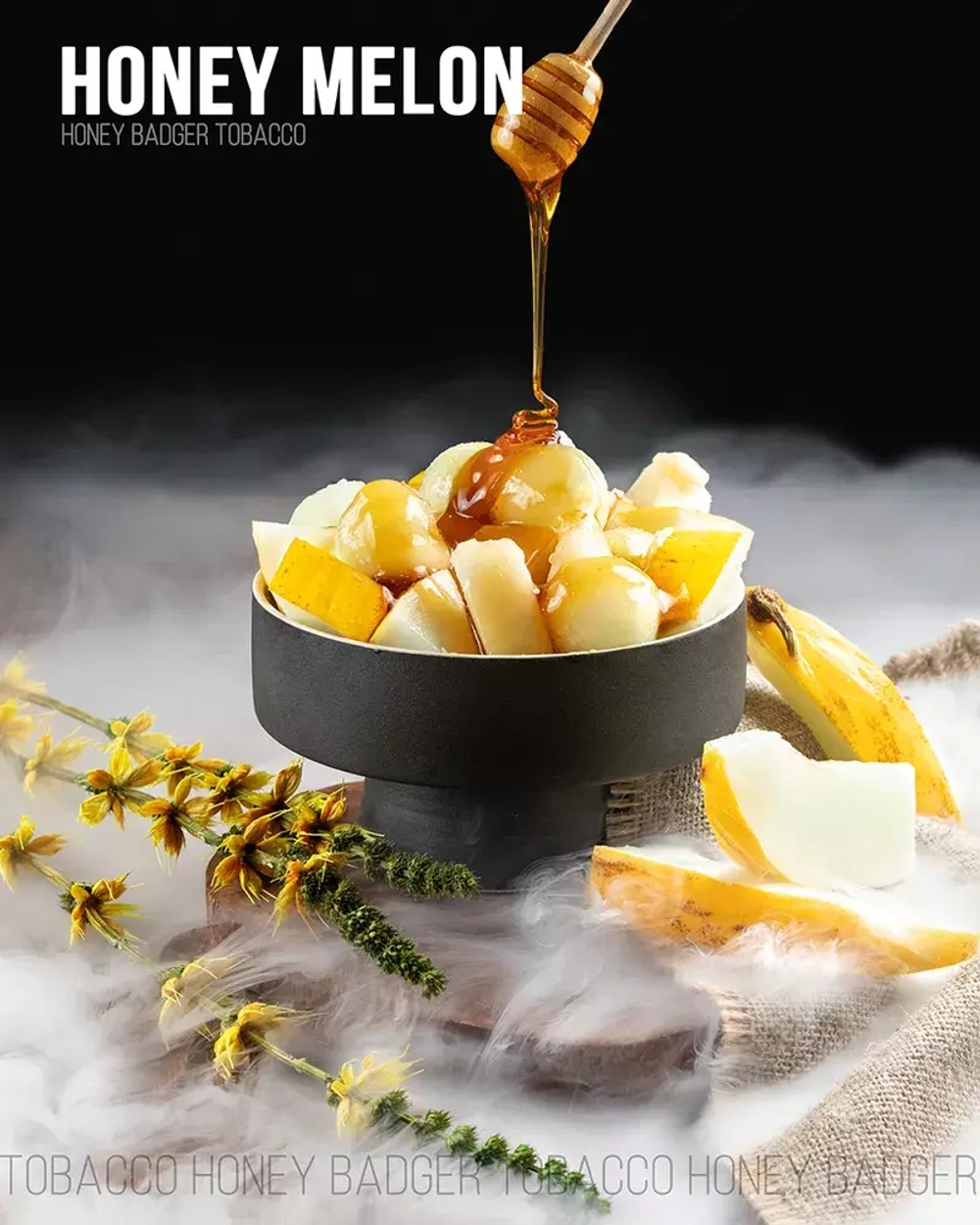 HONEY BADGER Hard - Honey Melon (100g)