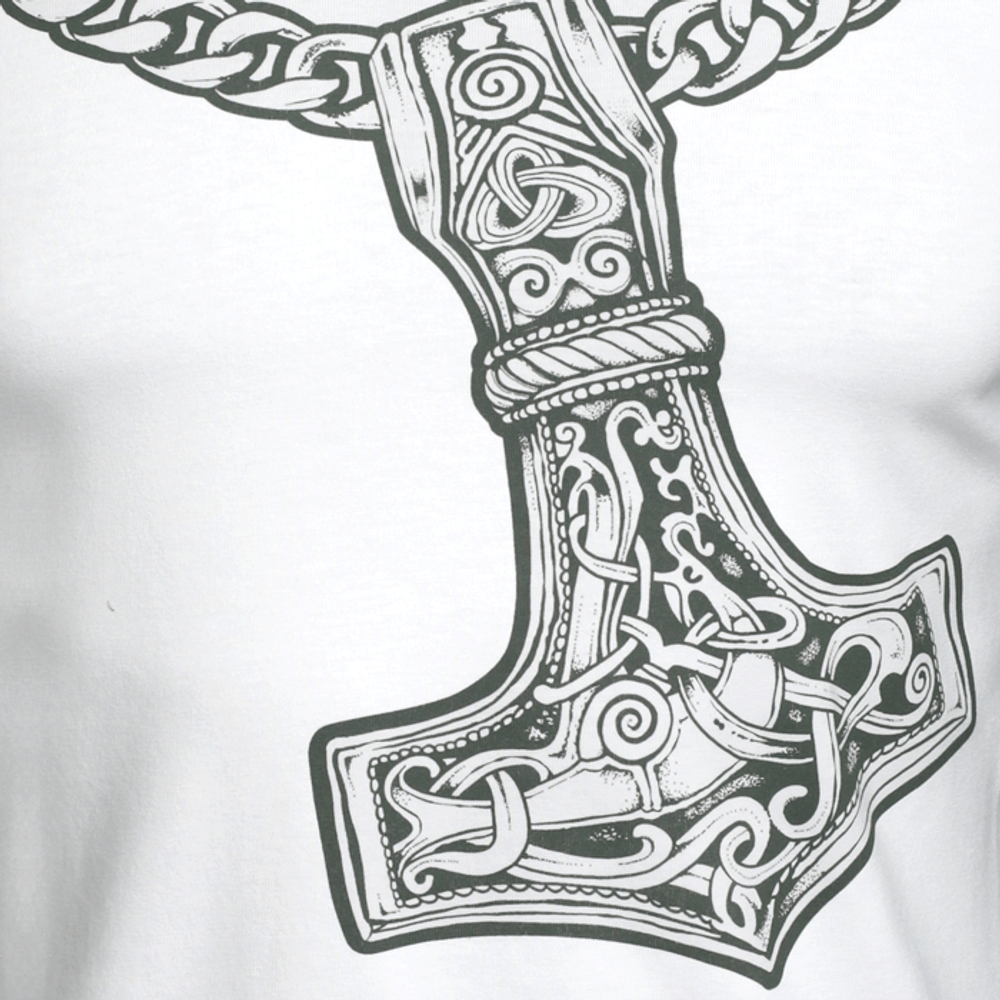 Футболка Hardcore Training Hammer Of Gods White