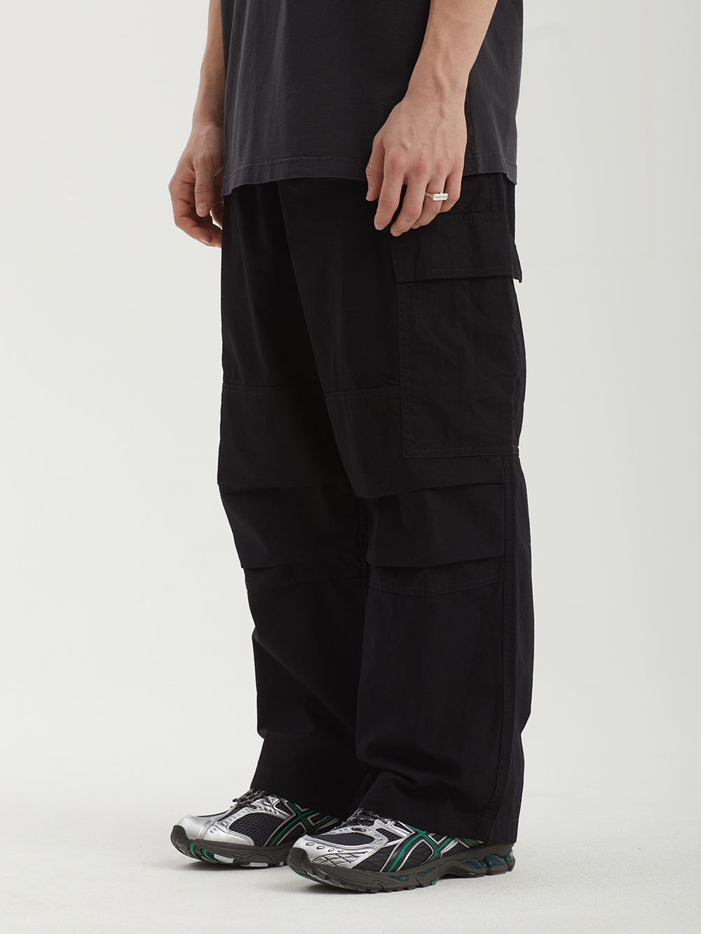 Мужские Брюки (Extra Loose Fit) Jet Cargo