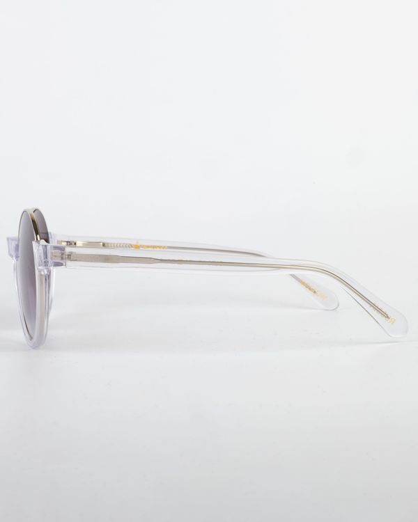 Очки солнцезащитные Spunky SUN 6 Crystal / Gradient grey lens - фото 3