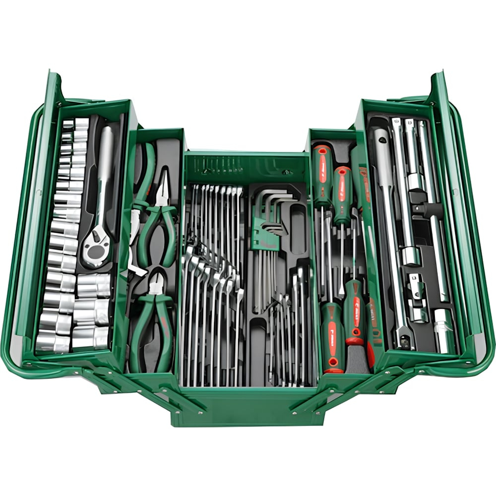 Набор инструмента (68 предметов) Hans TTBK-68G