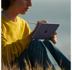Планшет Apple iPad mini (2021) 256 ГБ Wi-Fi, фиолетовый