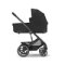 Детская коляска Cybex Balios S Lux BLK 2 в 1 Moon Black