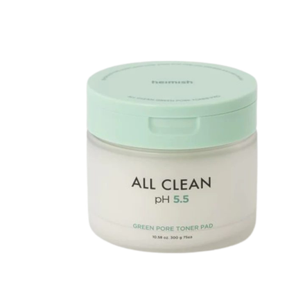 Пэды Heimish All Clean Green Pore Toner Pad