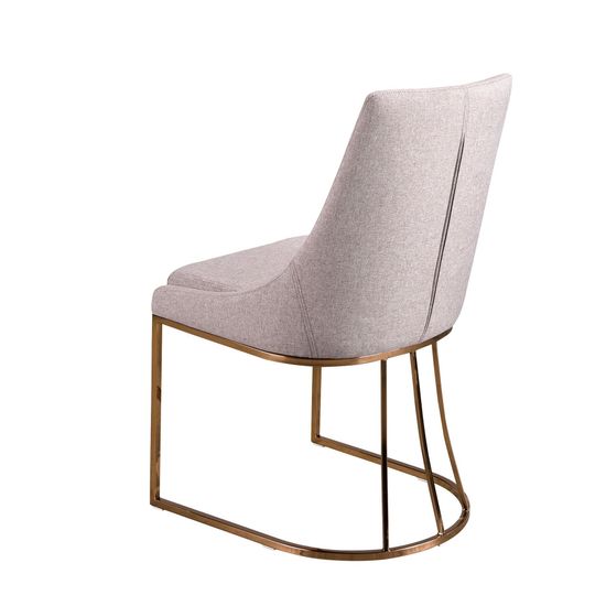 Стул 4182 из серой ткани