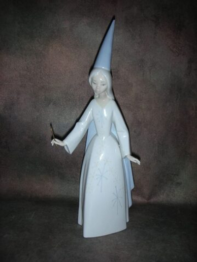 Статуэтка. Фарфор. Фея. Lladro. Испания