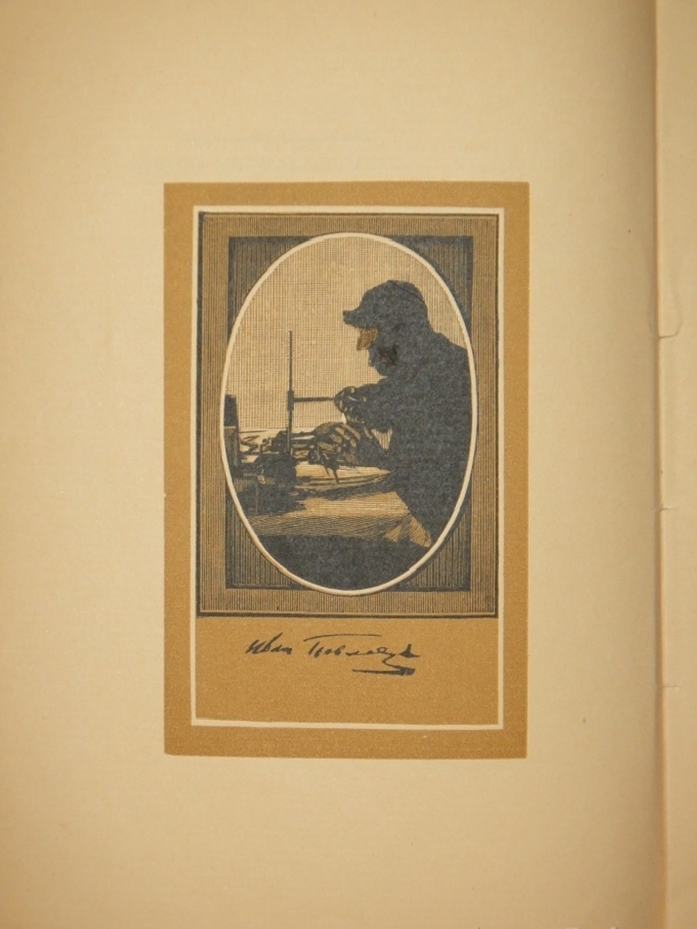 "Уголки Москвы. Миниатюры в гравюрах на дереве Ивана Павлова". 1925г.