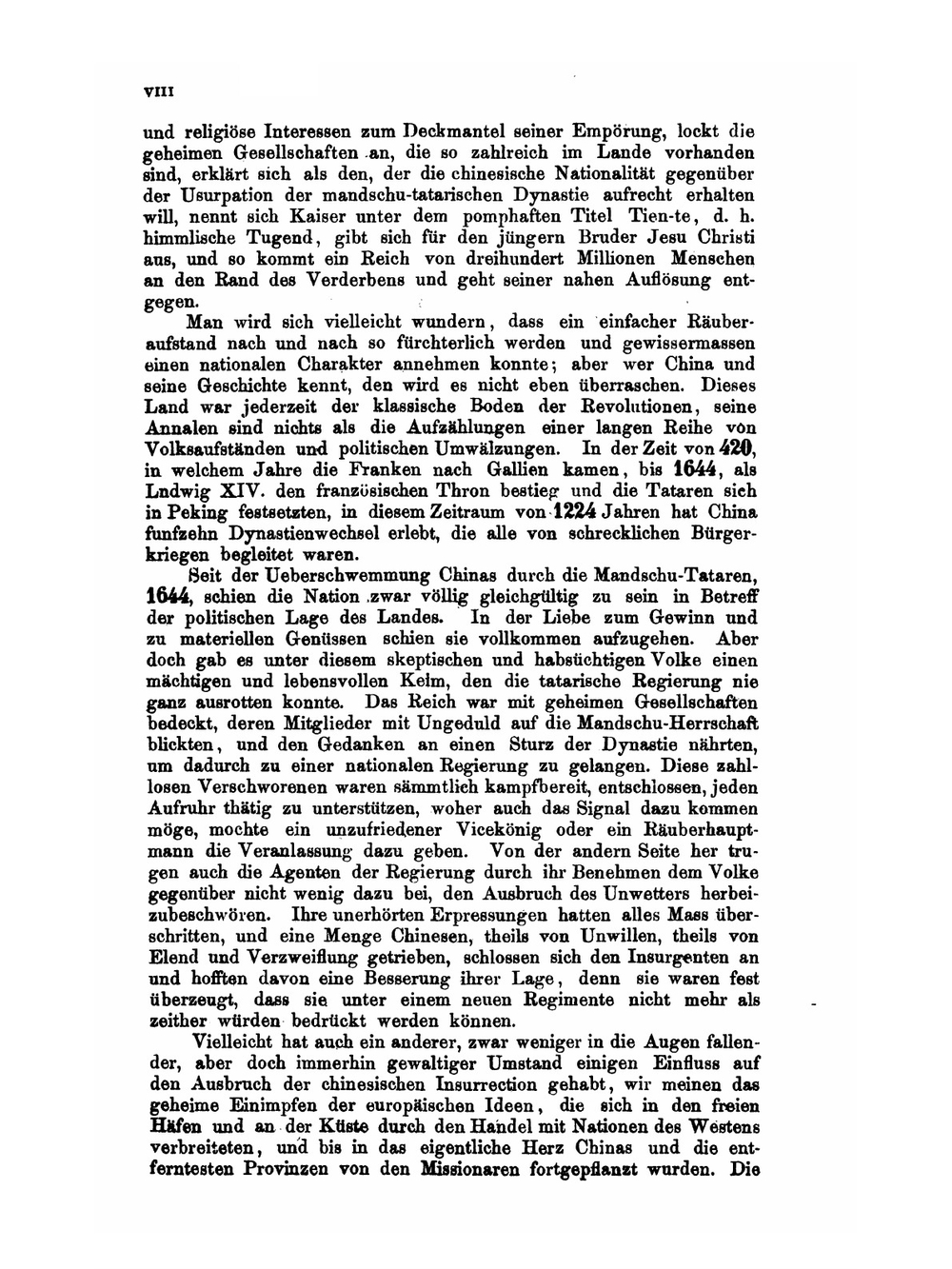 Das Chinesische Reich. Deutsche Ausgabe | H.E. Régis