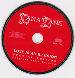 Lana Lane / Love Is An Illusion (Special Edition)(RU)(2CD)