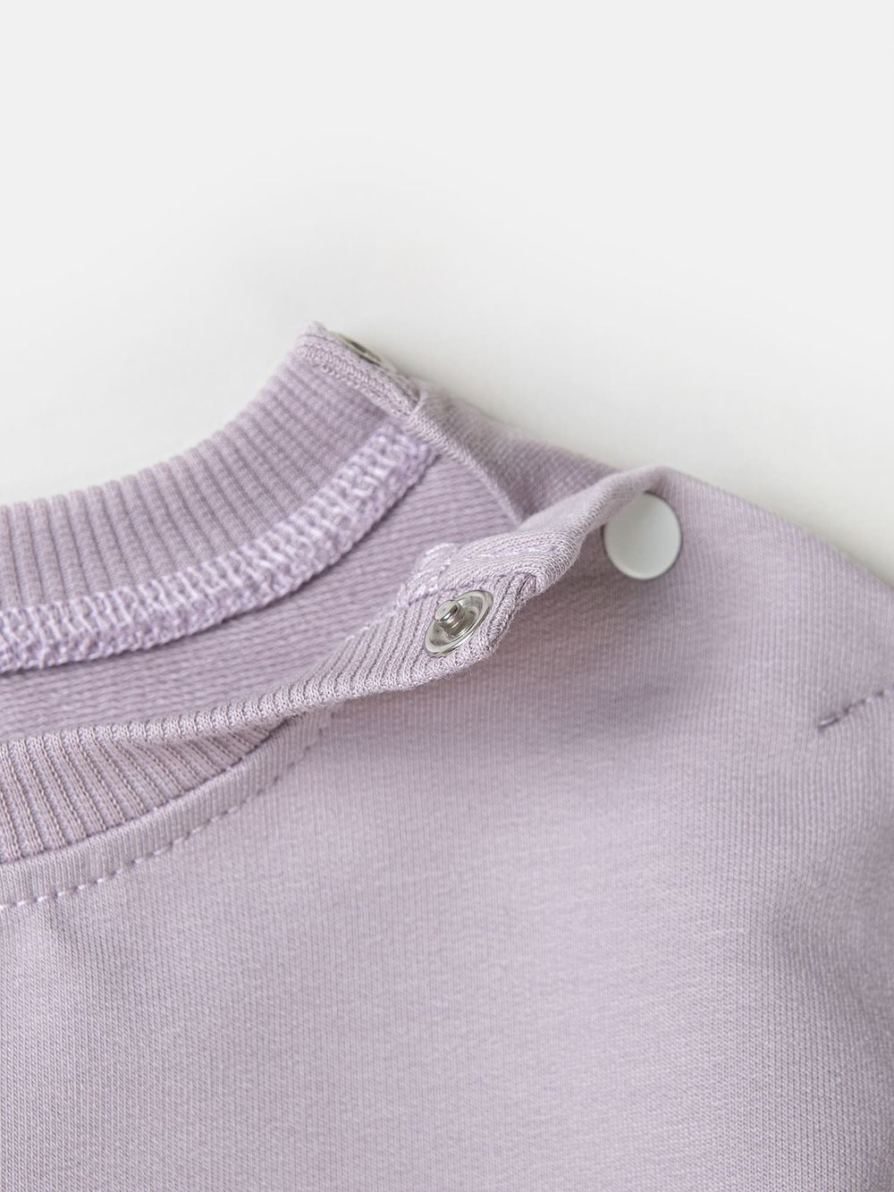 Платье с хлопковой юбкой "Вереск" 0+