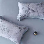 Постельное белье с добавлением кашемира с одеялом Marble
