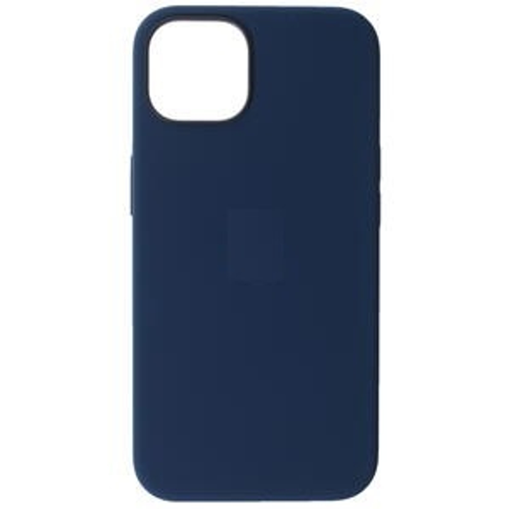 Накладка IPhone 13 силикон dark blue
