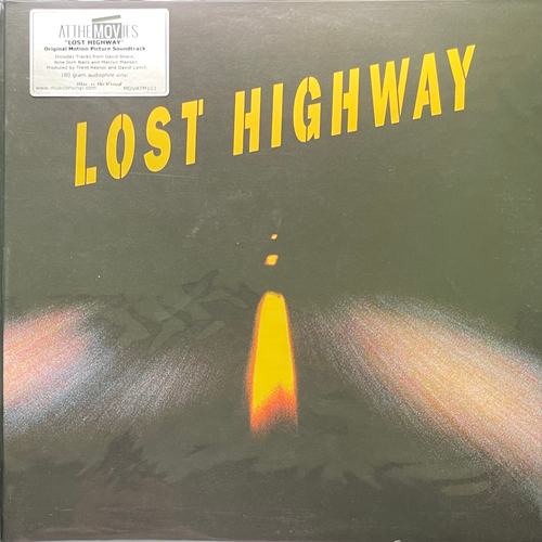 Lost Highway - Original Motion Picture Soundtrack 2LP (Голландия 2017г.)