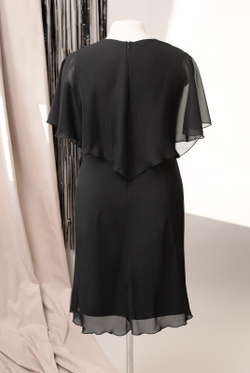 Платье женское 3420зп, черный #86Ч053420зп