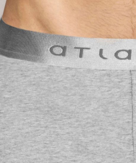Трусы мужские семейные Atlantic Basic BMB-005 серый меланж