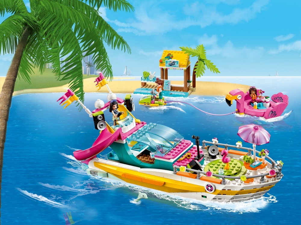 Lego party boat 41433 clearance