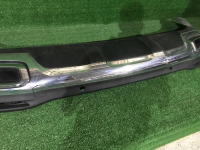 Юбка заднего бампера Mercedes GLE V167 (18-24) AMG