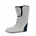 Сапоги Nordman Quaddro до –70 °C из ЭВА с подошвой ТЭП и шипами