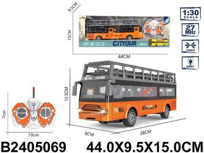 Автобус на РУ, коробка QH204-9