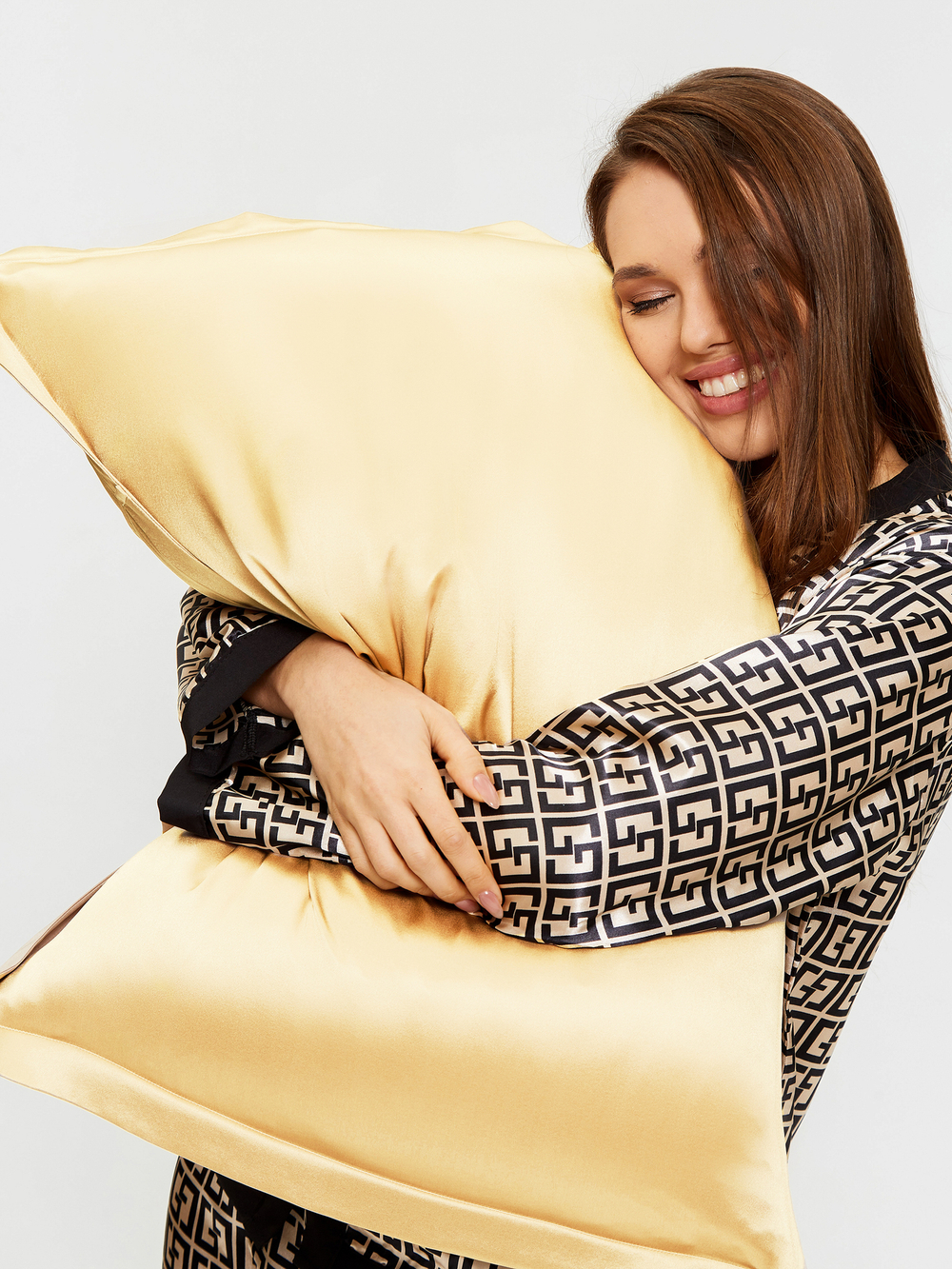 Наволочка с ушками 50x70 Luxe Dream Элит Шампань