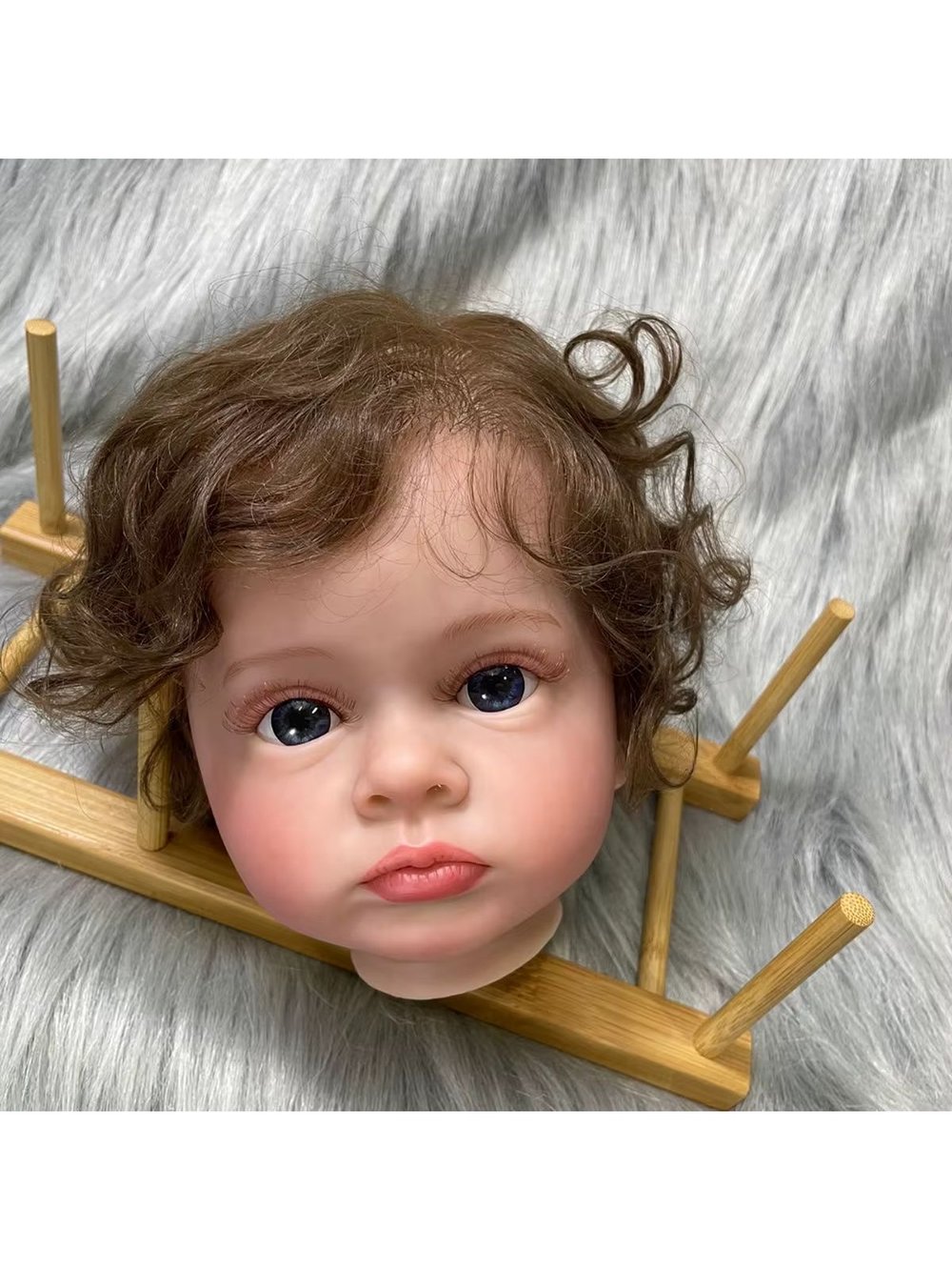 Набор для изготовления силиконовой куклы Реборн 60см (UN486)