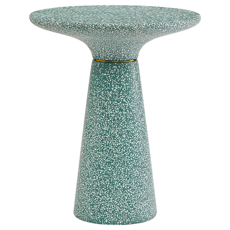 Столик кофейный Bergenson Bjorn Bayn, 45 см, зеленый