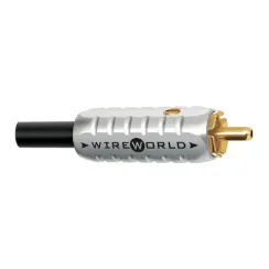 Wireworld Male Gold Tube RCA