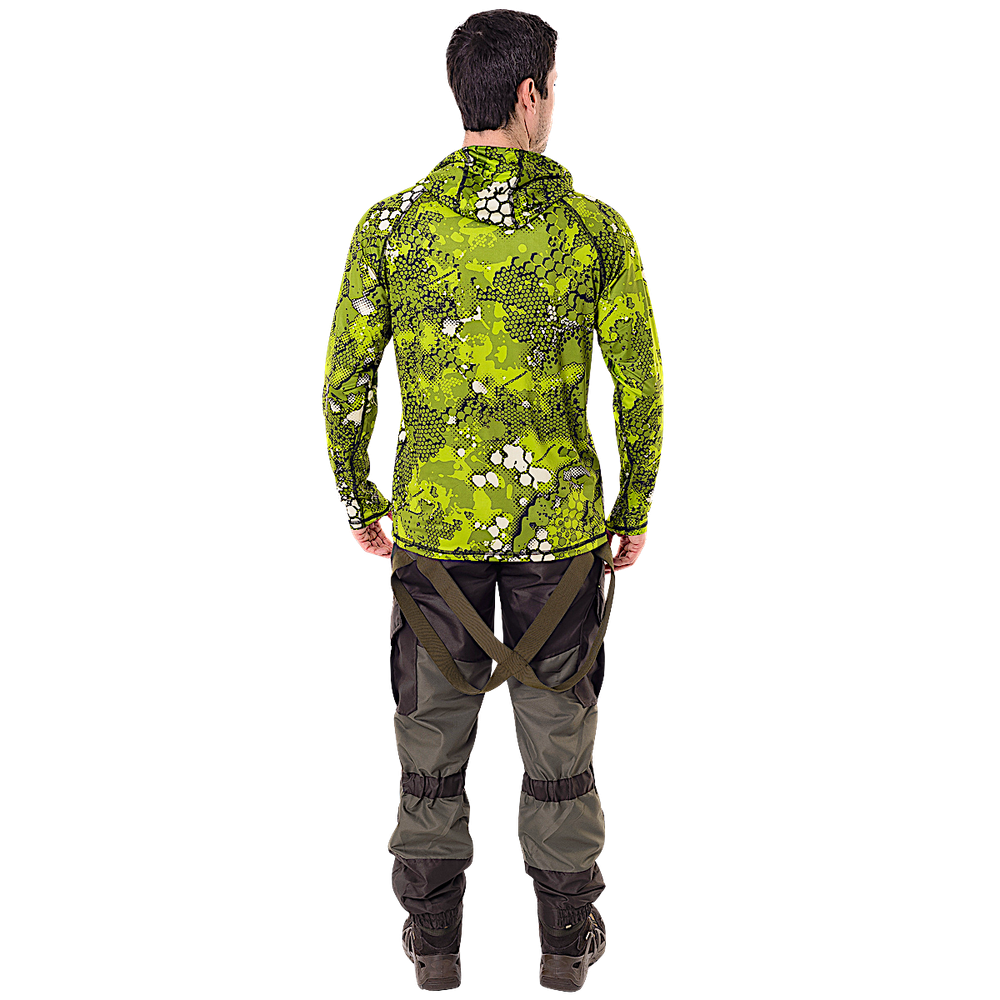 Джерси с капюшоном TritonGear Fabreex водолазка (Салатовый) -