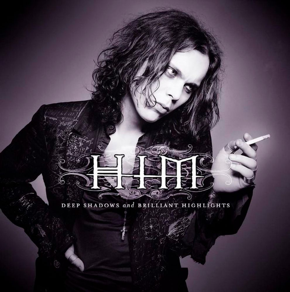 HIM / Deep Shadows And Brilliant Highlights (LP)