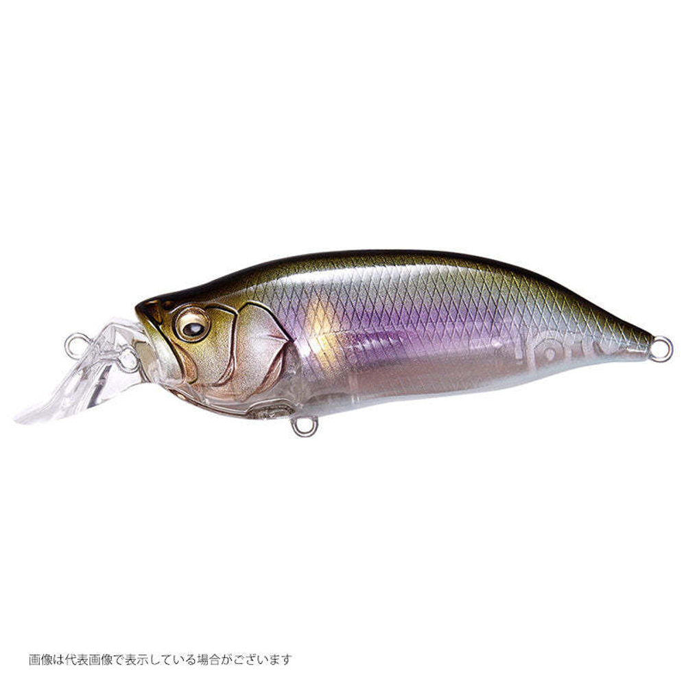 Воблер Megabass IxI Shad Type-R Ito Ayu
