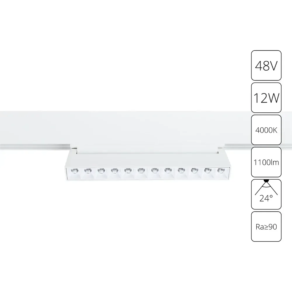 Магнитный трековый светильник Arte Lamp