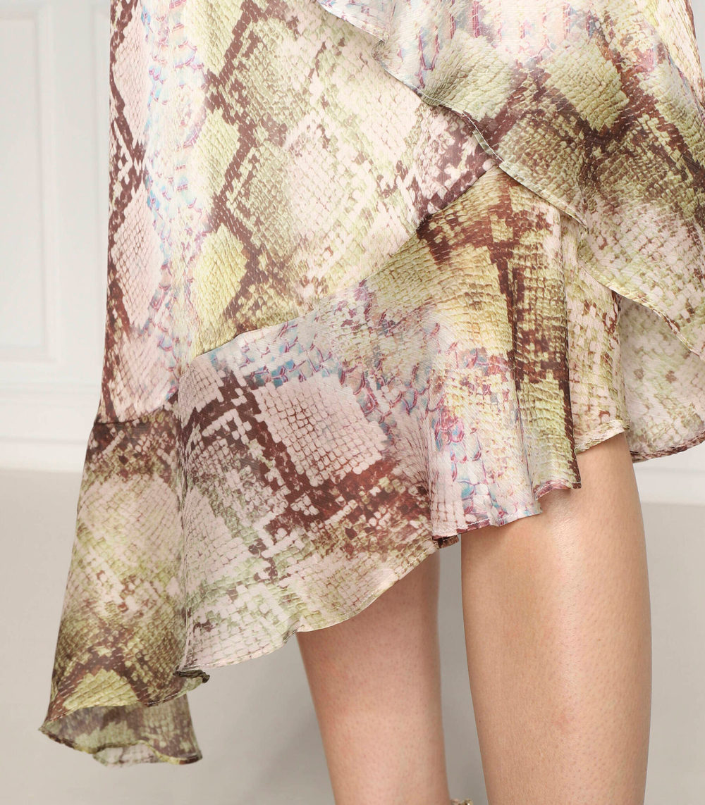 платье ensley GUESS - разноцветная(W3RK52 WCWF2)