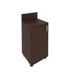 Light Тумба (узкая) с полкой и бортиком С-ТУ-40 (R) Венге Цаво 400*400*750