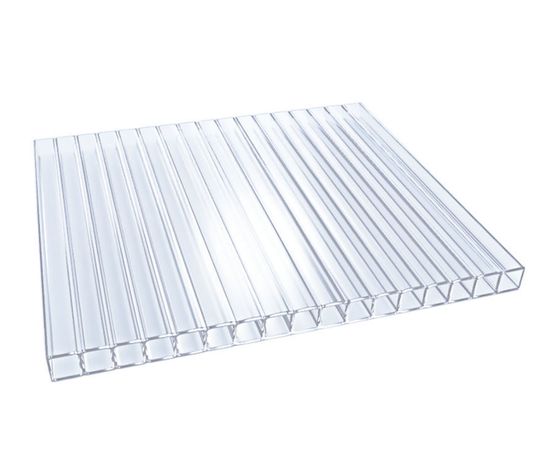 Сотовый поликарбонат 4 мм Green Garden  2,1х6