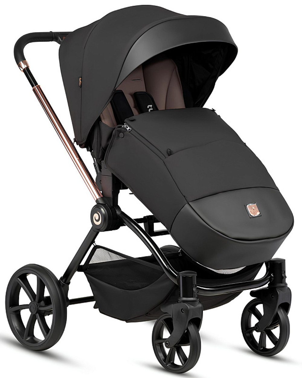 Детская коляска Tutis Gio Plus 2 в 1 1552135 Nero