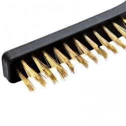 Набор щеток, 3 шт, металлические с пластмассовой ручкой, большие Matrix