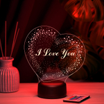Ночник "Звёздное сердце - I love you"