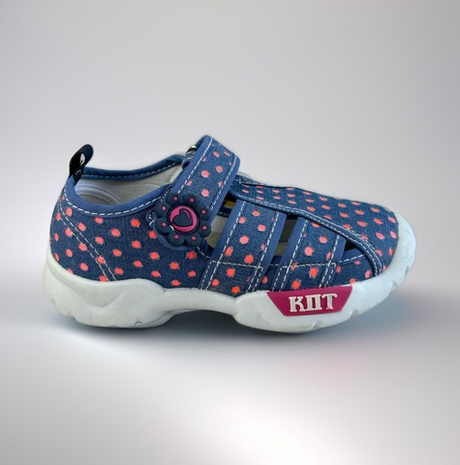 Текстильные сандалии Капитошка