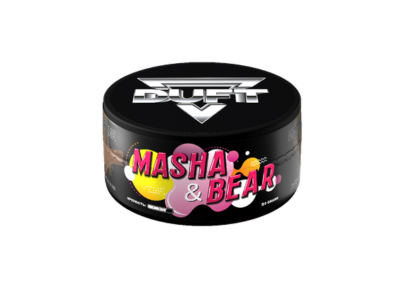 Duft - Masha and Bear (80г)