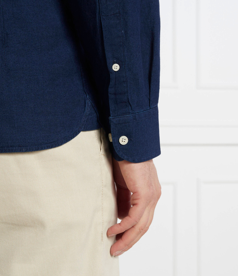 Рубашка Hackett London - темно-синий(HM309385)