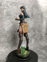 Йеннифер 30 см фигурка ручная работа ⚡ единственная 3D-печать + ручной покрас ⚡ разборная ⚡ Witcher точная копия