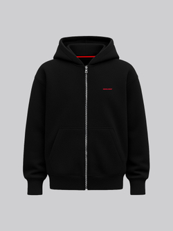 Зип худи Small Logo (Onyx)