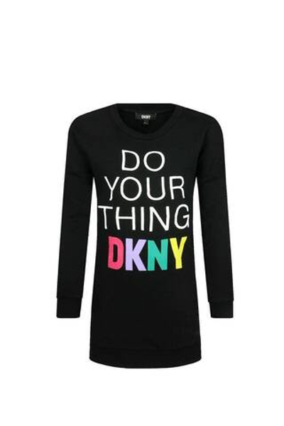 платье DKNY Kids - черный(D32860)