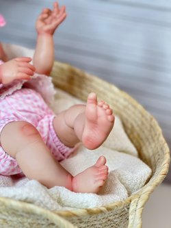 Кукла Реборн виниловая 40см (FA-895)