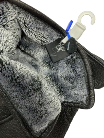 Перчатки. Мужские. Материал верха: Кожа оленя. Подклад: Плюш-флис.5 шт в упаковке.