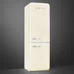 Отдельностоящий двухдверный холодильник Smeg FAB32RCR5