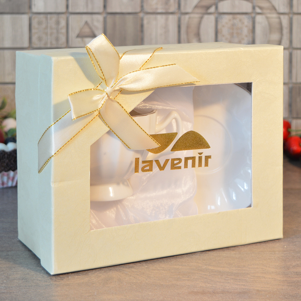 Чайная пара 230мл "Пломбир" (00110497)